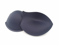 Чашки, с уступом под бретель, пуш-ап, темная чайка, (Арт: АС50-1825.85), 80С, 85В, 90А