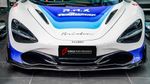 Карбоновая губа переднего бампера для McLaren 720S 2017-2023 МакЛарен тюнинг