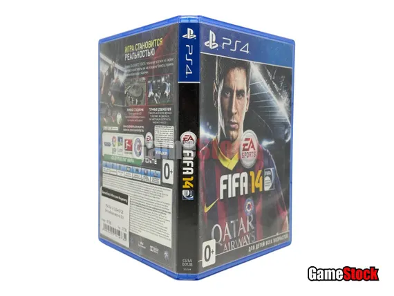 PS4 FIFA 14 (Б/У, Английская версия, CUSA-00128)