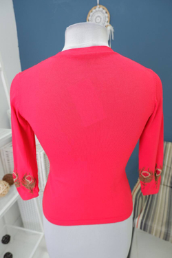 Джемпер Wool Street с вышивкой 44 размер