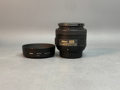 Nikon 35mm 1.8G AF-S DX Nikkor