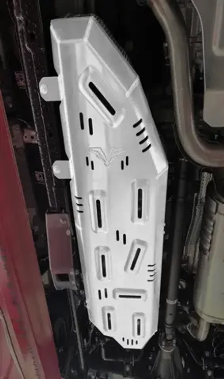 Защита днища 8мм для Lexus GX550 2.4T / 3.4T 2024 Лексус защита картера кпп двигателя