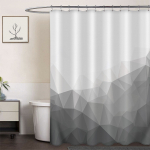 Штора для ванной полиэстер 180*180"Феерия» (без колец)