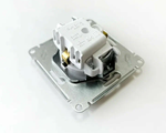 Механизм розетки Systeme Electric 1-м СП ATLAS DESIGN с заземлением 16А белый ATN000143