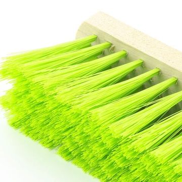 Щетка деревянная для  пола 40 cм, 5 ряд., тулейка с резьбой под углом, без черенка Сибртех 84626