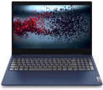 Ноутбук  Lenovo IdeaPad 3 15IAU7 15.6 ", Core i5, 8 Гб RAM, 256 Гб SSD, Iris Xe Graphics, Синий