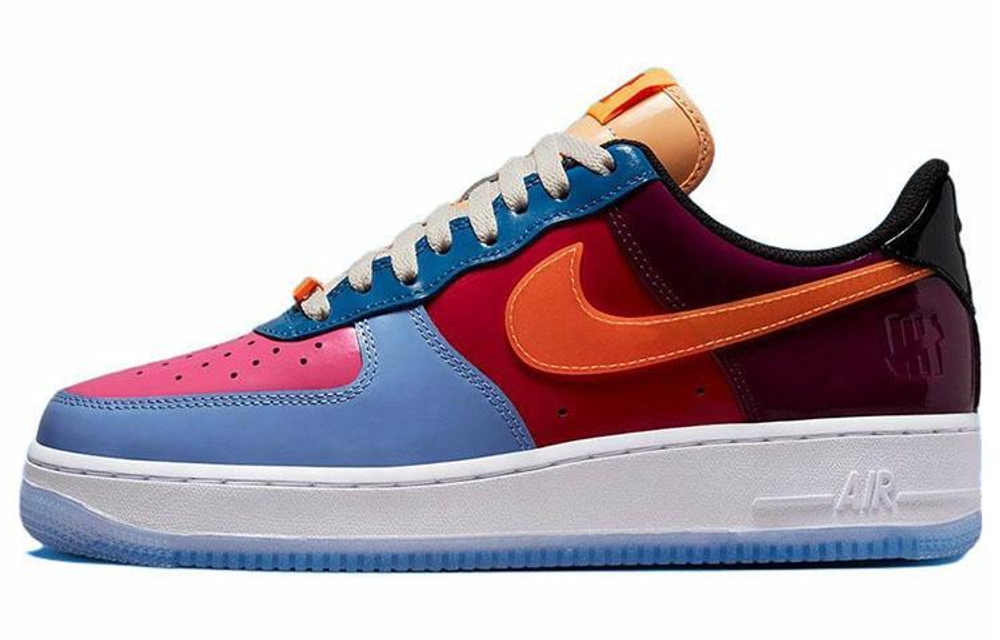 Кроссовки Undefeated X Nike Air Force 1 Low "Multi Patent"
