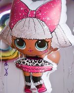 Фигура Куклы ЛОЛ DIVA шар