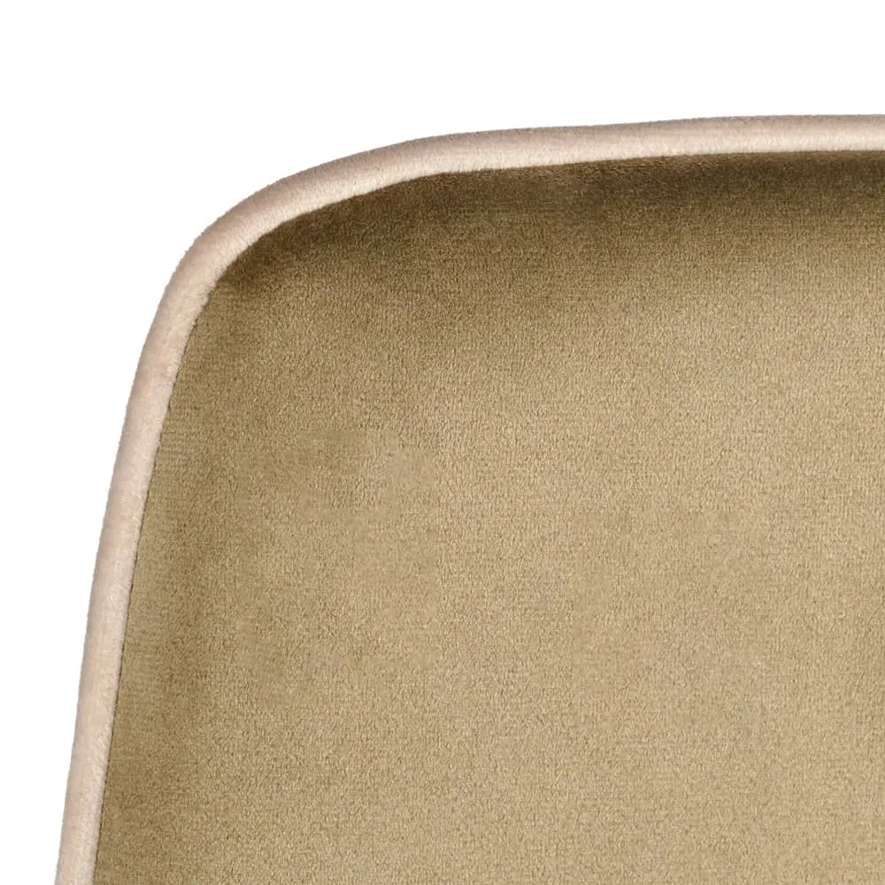 Стул Bradex Home Dave оливковый с жаккардом