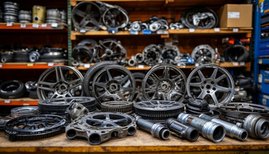 Продажи автозапчастей на маркетплейсах выросли вдвое