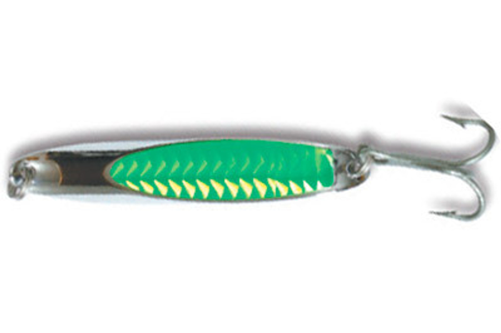 Блесна колебалка Halco TWISTY, 70г, Green
