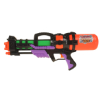 Водный пистолет 42,5см. микс, пакет 191B