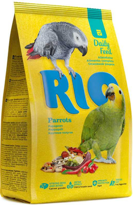 RIO корм для крупных попугаев - 3 кг