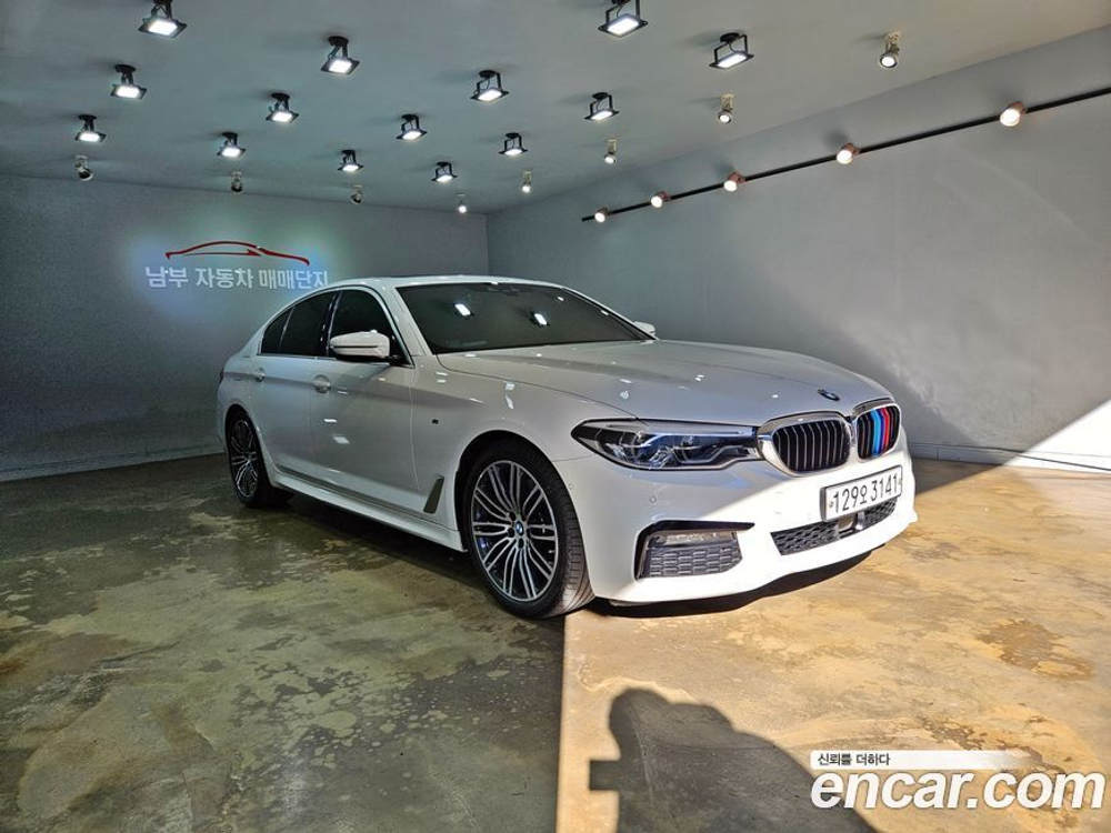 BMW 5 Series (G30) 530i M Sports Plus (02.2020)