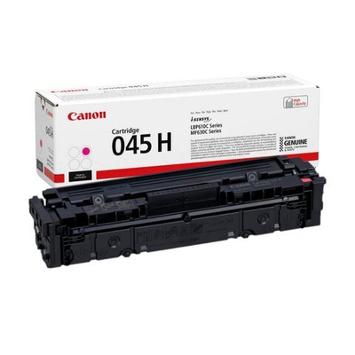 Картридж CANON 045HM для i-SENSYS LBP611/LBP613/MF631/MF633/MF635 пурпурный (2.2k)