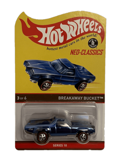 Hot Wheels Neo-Classic Series 10 Breakaway Bucket (2011)