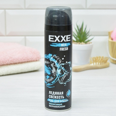 Гель для бритья Тонизирующий 200мл FRESH EXXE MEN