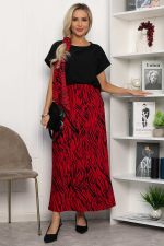 Юбка Лантана (красная) Ю13742-6М LT Collection