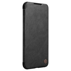 Кожаный чехол-книжка Nillkin Leather Qin Pro для Samsung Galaxy S22