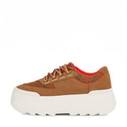 UGG Marin Mega Lace - Chestnut White