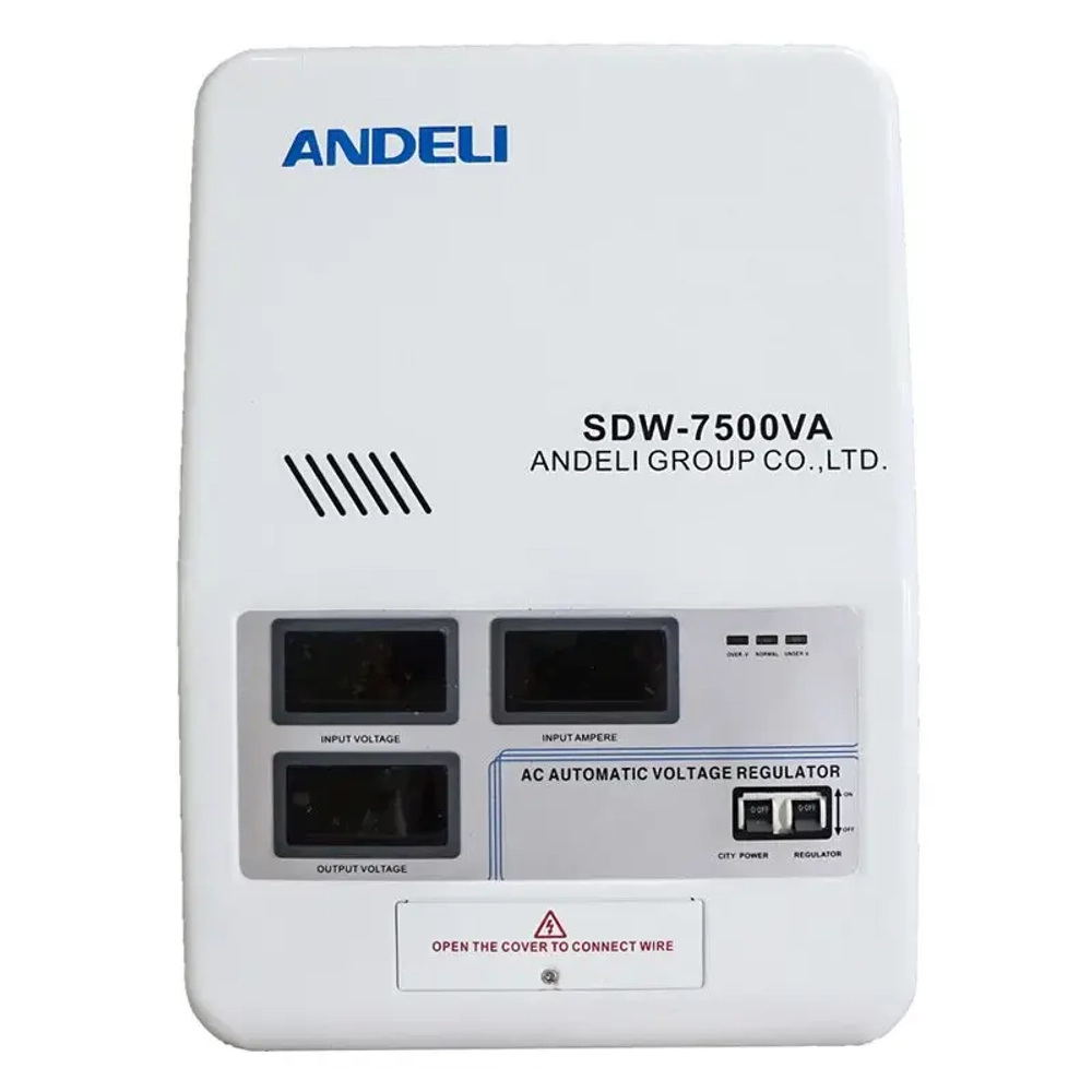 Andeli SDW-7500VA однофазный стабилизатор напряжения ADL23-047
