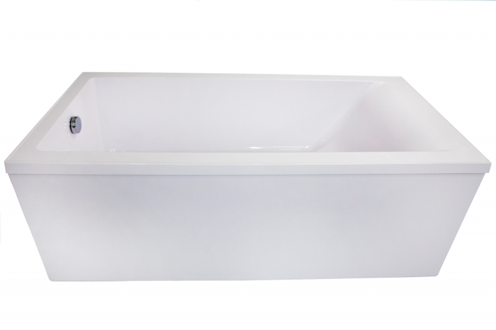 Ванна из литьевого мрамора Castone Кроха 150x73