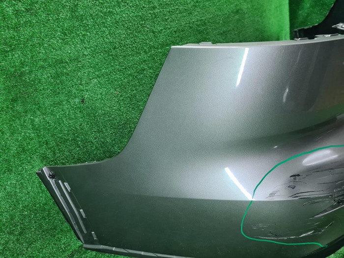 Бампер задний Volvo V60 2 Cross Country (2018-н.в.)