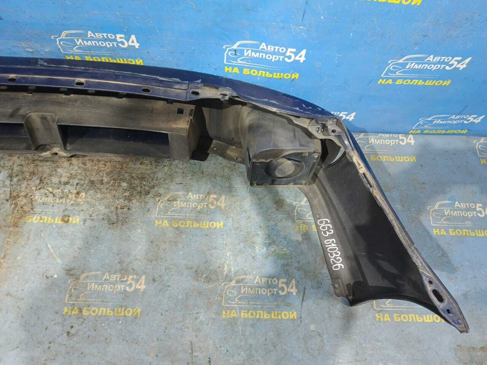 Бампер передний SUBARU IMPREZA 2000-2002