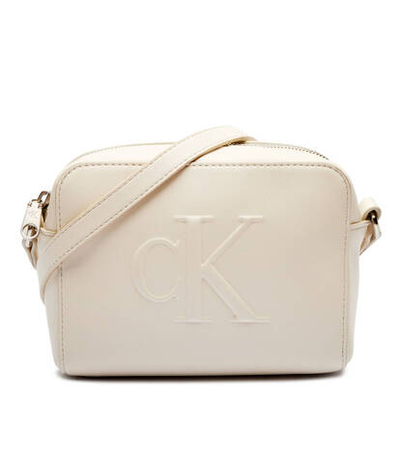 Сумка-мессенджер CALVIN KLEIN JEANS - экрю(K60K612726)