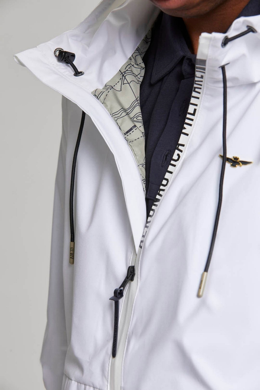 Куртка муж. AERONAUTICA 2006 белый