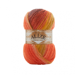 Angora Gold Batik NEW Alize