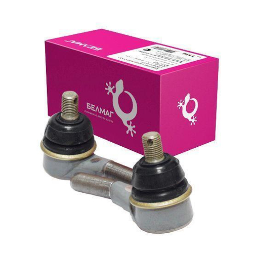 Наконечник рулевой тяги ВАЗ 2101 короткий 2шт комфорт Белмаг