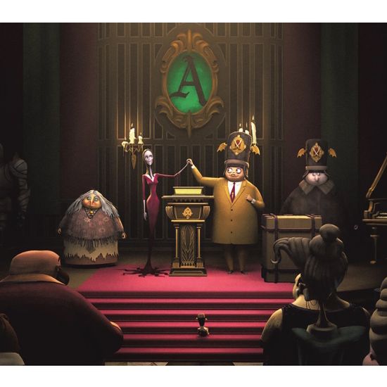 Артбук Семейка Аддамс. Уэнсдэй и другие