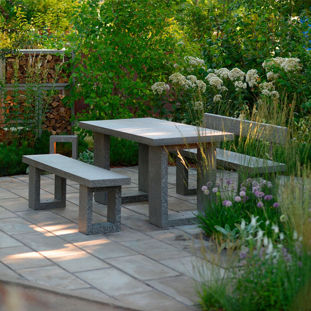 Скамья прямая SKM 150 со спинкой