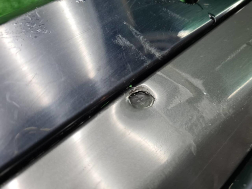 Бампер задний BMW X5 G05 (2018-2023) M-paket