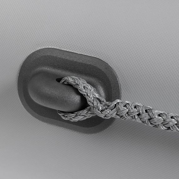 Лодка Тонар Шкипер 220 (серый)