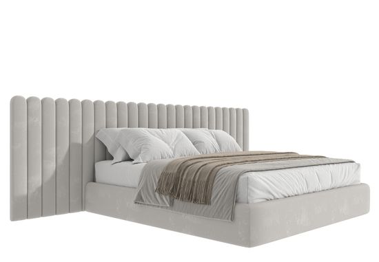 Кровать Savoyardi с широким изголовьем