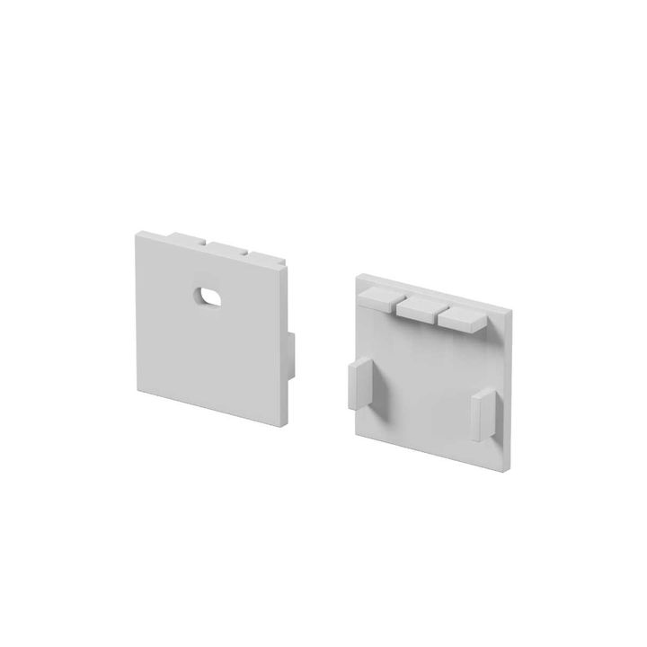 Комплект заглушек (для профиля ALM-4625-S-2M) ALM-4625-EC 2 шт. Maytoni Led Strip 642001