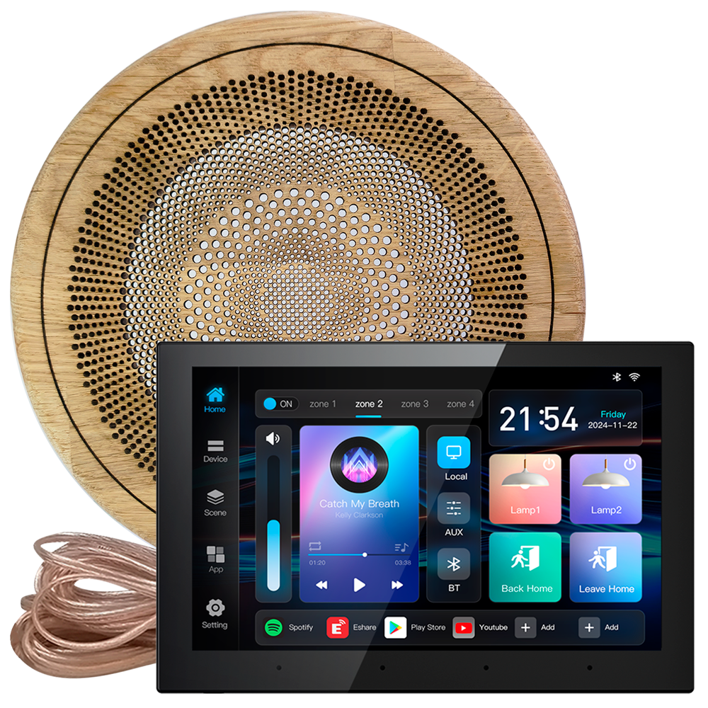 Комплект домашней акустической системы с караоке-усилителем SW SOUND Next - Sauna R