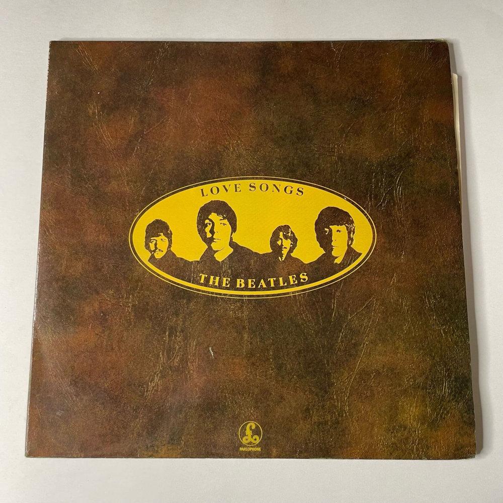 Винтажная виниловая пластинка LP The Beatles Love Songs (Holland 1977) Yesterday