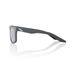 Спортивные очки 100% BLAKE - Soft Tact Cool Grey - HiPER Crimson Silver Mirror Lens