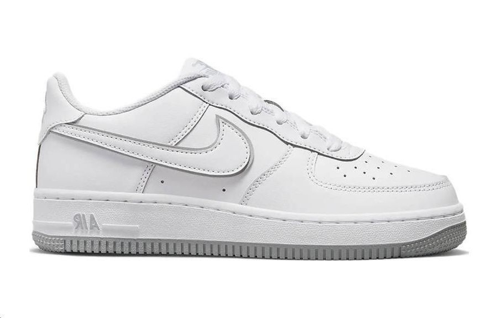 Кроссовки Nike Air Force 1 Low GS (Подростковая размерная сетка)