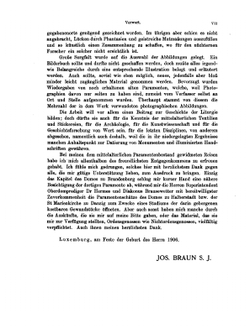 Die liturgische Gewandung im Occident und Orient | J. Braun