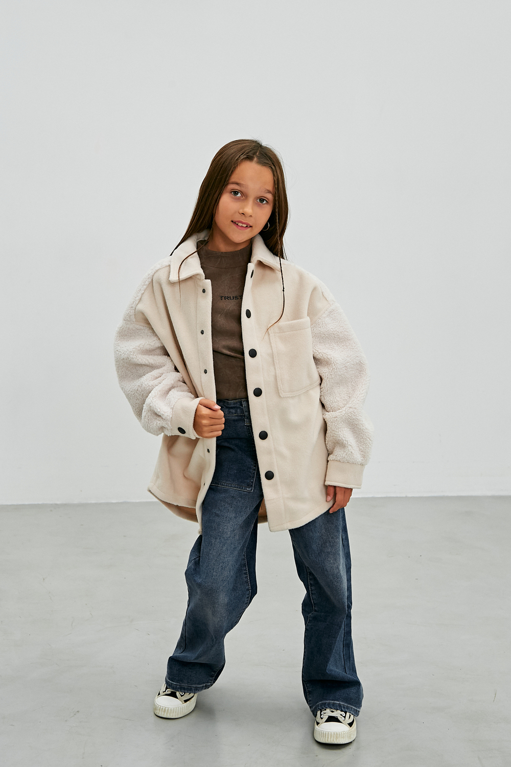 Рубашка утеп. дл/р уни DELORAS 55397