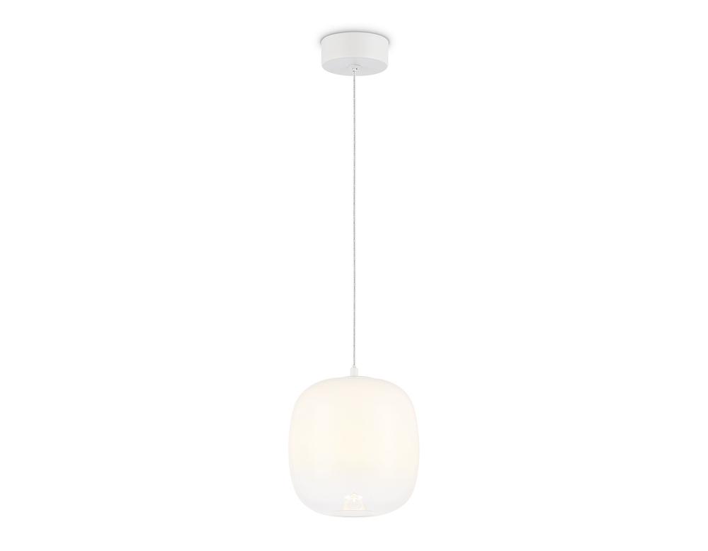 LH11091 WH/FR белый/белый матовый 4W 3000K D150*170