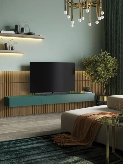 Декоративная стеновая панель ПВХ Дуб шале 280х600 мм