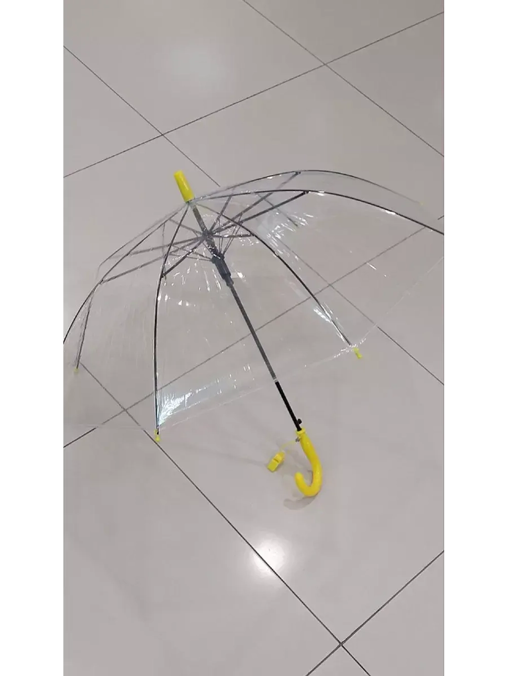 Зонт детский складной трость