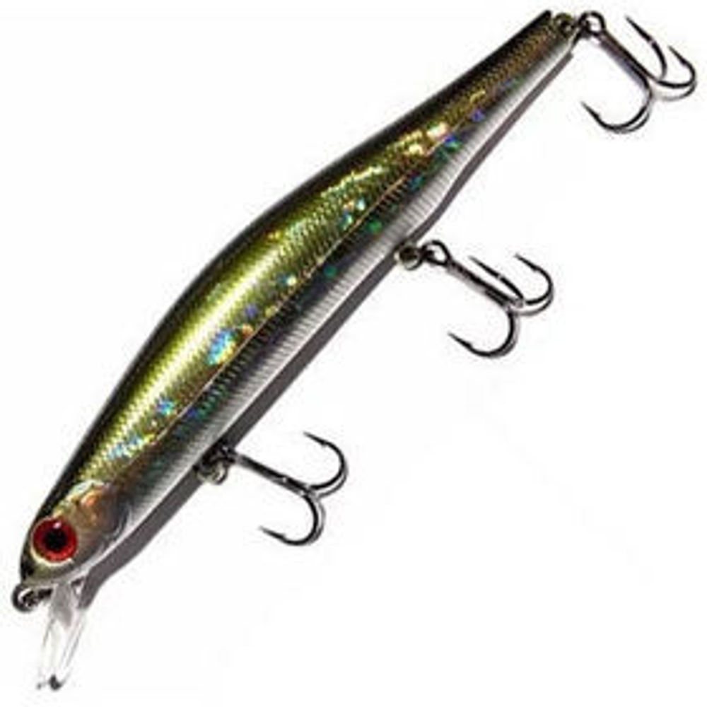 Воблер ZipBaits Orbit 110SP 510R R Silver Shad (Red Eye)