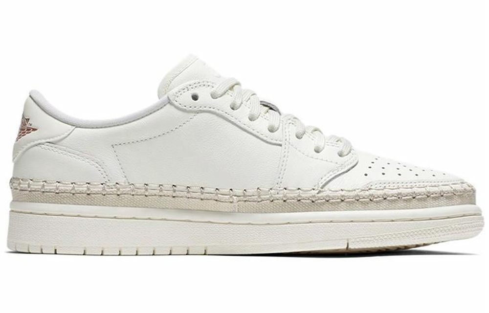 Кроссовки Jordan Air Jordan 1 Retro Low "No Swoosh" (Женская размерная сетка)
