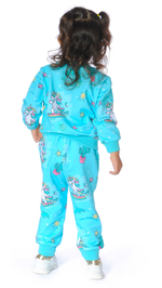 Костюм трикотажный для девочки 2-8 лет Fleur de Vie